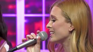 MIA & DOMENICA -  NEBO BOJE MOJE LJUBAVI (DALIBOR PETKO SHOW CMC TV)