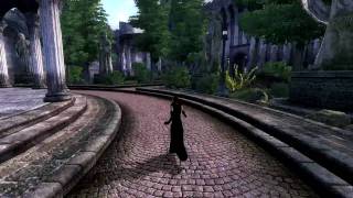 Oblivion - анимация из мода Princess Walk