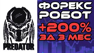 Форекс советник Predator - обзор нового торгового робота Хищник на Forex