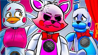 Funtime Foxy Goes CRAZY!! | Minecraft FNAF Roleplay