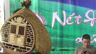 Cùng chiêm ngưỡng chiếc Lồng chim cu gáy đẹp , và lạ