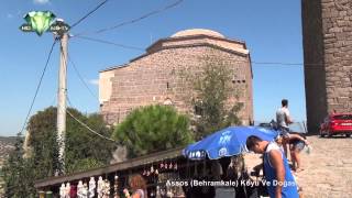 Assos (Behramkale) Köyü Ve Doğası