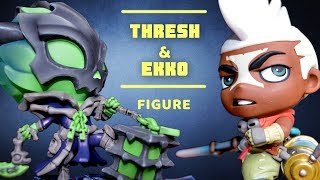 Thresh & Ekko Figure Unboxing - Ultra Random Figure - League of Legends  Merch