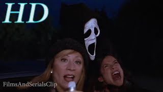 Очень страшное кино (7/12). Убийство во время репортажа. 2000 HD Фильмарезка.