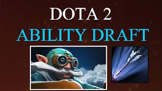 Dota 2 Ability Draft (Gyrocopter) Gameplay Commentary (+Rampage)