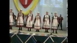 Народный фольклорный ансамбль "Пинал даур"