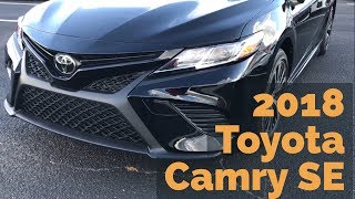 2018 Toyota Camry SE with Jonathan Sewell Sells in Enterprise, Alabama