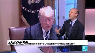 Mueller investigation: ''Trump's lawyers are scared he's going to embarrass himself''