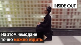 УДИВИТЕЛЬНО, НО ВЫ МОЖЕТЕ ЕЗДИТЬ НА ЭТОМ ЧЕМОДАНЕ. MODOBAG