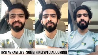 Amaal Mallik Instagram Live || Something Special Coming ||  SLV 2019