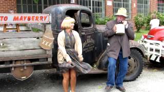 Charlene Darling, Brisco Darling Duet Rocky top Mayberry days 2013 !