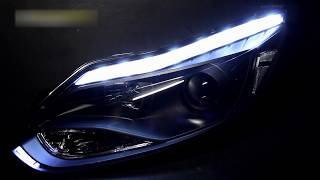 Черные фары Форд Фокус 3 | Headlights Ford Focus 3