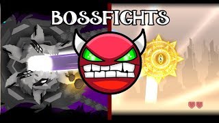 Top 5 Boss Battles in Geometry Dash 2.1