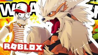 Pokemon School - Arcanine (Pokemon Brick Bronze)
