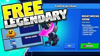 Buying NIGHT CROW Mecha Skin |  WIN CROW OR SPIKE AND SKIN FREE | MASSIVE Giveaway 100% Real