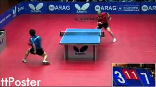 ETTU Cup 2012: Christian Süß-Cho Eon Rae