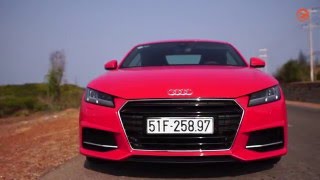 Otosaigon - Đánh giá Audi TT 2016 : Lái thử và cảm nhận !
