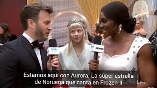 AURORA | Entrevista OSCAR 2020 | Sub Español