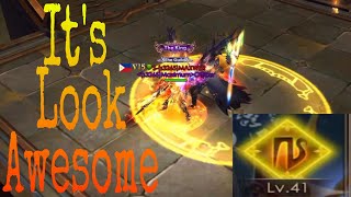 Wisdom's Light lVl.10 ~ Weapon Skill Inferno lVl.40 | Legacy of discord
