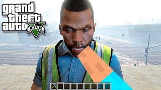 ОГРОМНЫЙ МИР МАЙНКРАФТА В ГТА 5 МОДЫ! НУБ MINECRAFT В GTA 5 ОБЗОР МОДА GTA 5 ГТА 5 ВИДЕО ДЛЯ ДЕТЕЙ