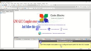 Code Blocks GNU GCC Compiler Error
