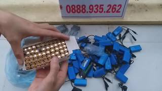 Pin thay thế cho loa 898 Q92 giá (120k bao ship) lh 0967 924 126