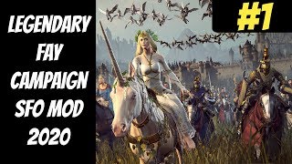 Legendary Fay Enchantress Campaign #1 (Bretonnia Campaign) -- Total War: Warhammer 2