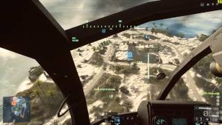 BF 4 Вертолет: Клавиатура + Мышь, Учебный Полигон