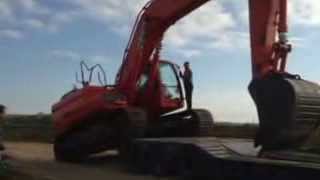 Doosan 300 поставка компании Автокар