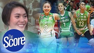 The Score: "Dala ng Lady Spikers yung Swag Namin Dati" - Aby Maraño