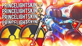 WORLD’S FIRST "TF-141" DE-ATOMIZER STRIKE! (UNLOCKED at PRESTIGE 18) | INFINITE WARFARE SNIPER NUKE!
