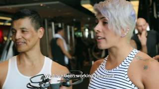 Innovation Lab : Drone x Pilates Barre