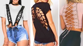 DIY Kıyafet Fikirleri - Kolay Kendin Yap Kıyafet Fikirleri