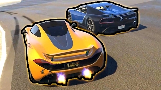 НАПРЯЖЕННАЯ БОРЬБА ЗА ПЕРВОЕ МЕСТО! ГОНКИ ГТА 5 ОНЛАЙН █ GTA 5 ONLINE