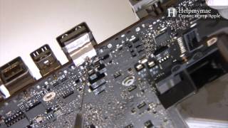 Методика замены USB разъема на MacBook Pro