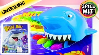 HILFE, HAI! HAI FRISST UNS ALLE AUF! Kleine Fischen fliehen vor weißem Hai! Spiel mit mir