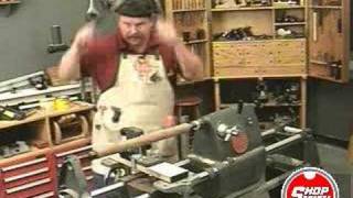 "Lathe Turning Perfect Cylinders and Precise Tenons"