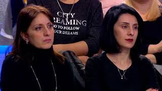 ნინი ბადურაშვილი მძიმე ნევროზის შესახებ საუბრობს