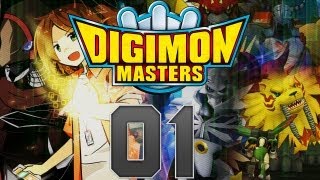 Let's Play Digimon Masters Online - (german/Deutsch) - Part 1 - Gaomon ich wähle dich !