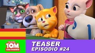 ESTE JUEVES en Talking Tom and Friends (Teaser del Episodio 24)