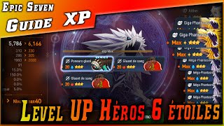Epic Seven • Farm Fodder  & Level up Héros 6 étoiles - Guide Novice ► [ Epic7 FR ]