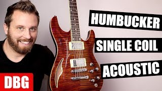 One Guitar to Rule Them all!