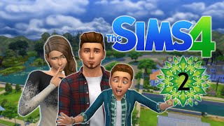 Let's Play: The Sims 4 l Part 2 l Starter Home