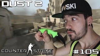 CS:GO #105 PIADAS SECAS & VSKI A JOGAR BEM HAHA C/Miss & Babyfac3