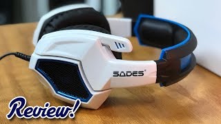 SADES Spirit Wolf Headset - Complete Review! (All 3 colors)