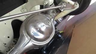 Impala lowrider rear hydraulic suspension part 1