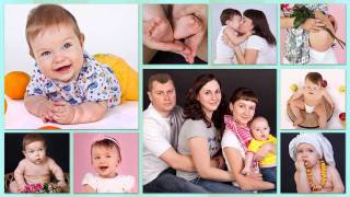 слепки детских ручек и ножек