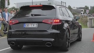 Audi RS3 Sound Compilation 2017!