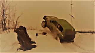 Лайт покатушка. УАЗы и Нивы на встрече клуба OFFroad Самара.