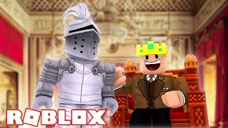 ROBLOX GALLANT BECOMES THE QUEEN OF ENGLAND AND CALLUM BECOMES THE KING! Roblox Castle Tycoon!